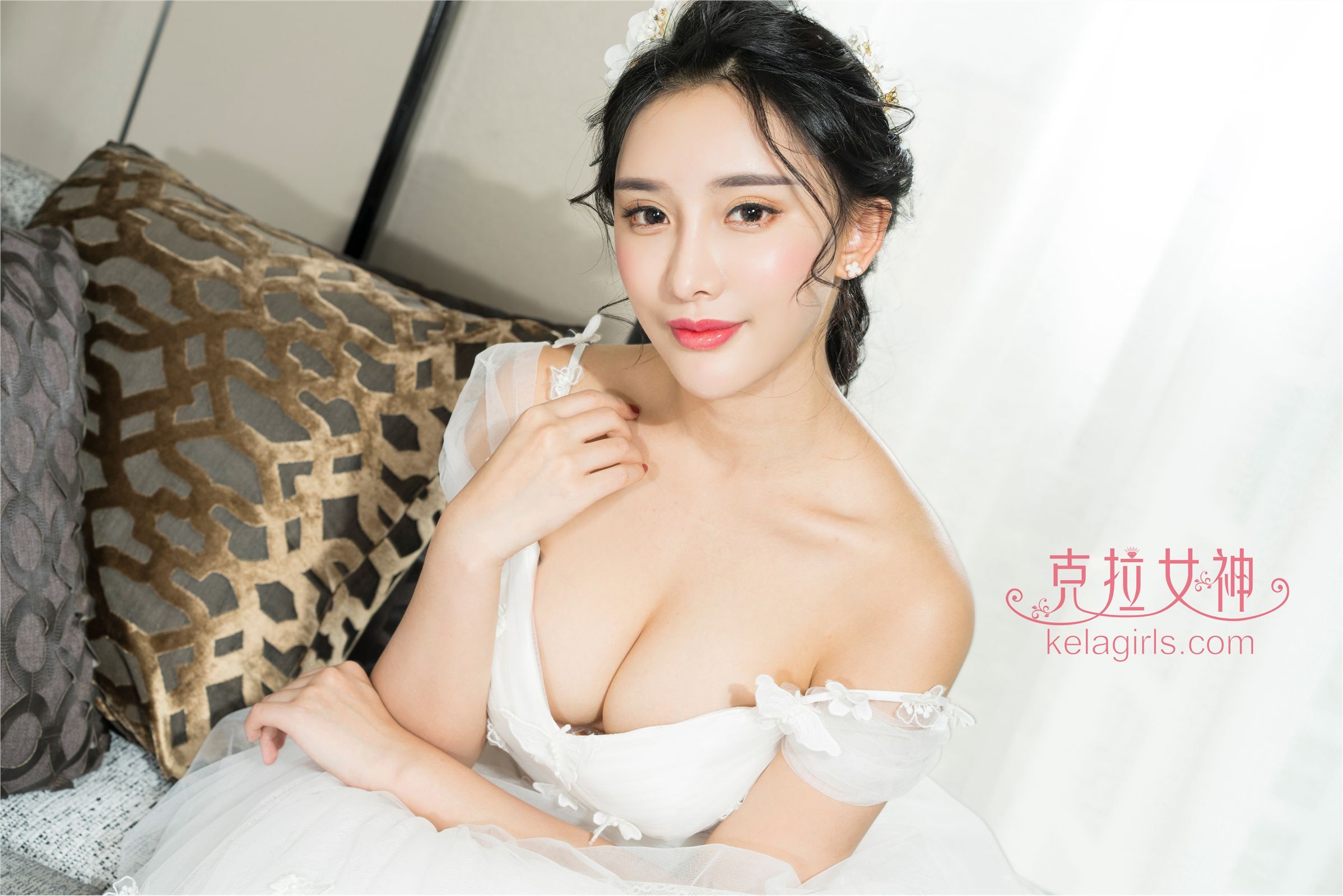 [KeLaGirls]克拉女神 2017-04-26 小西 今天你要嫁给我